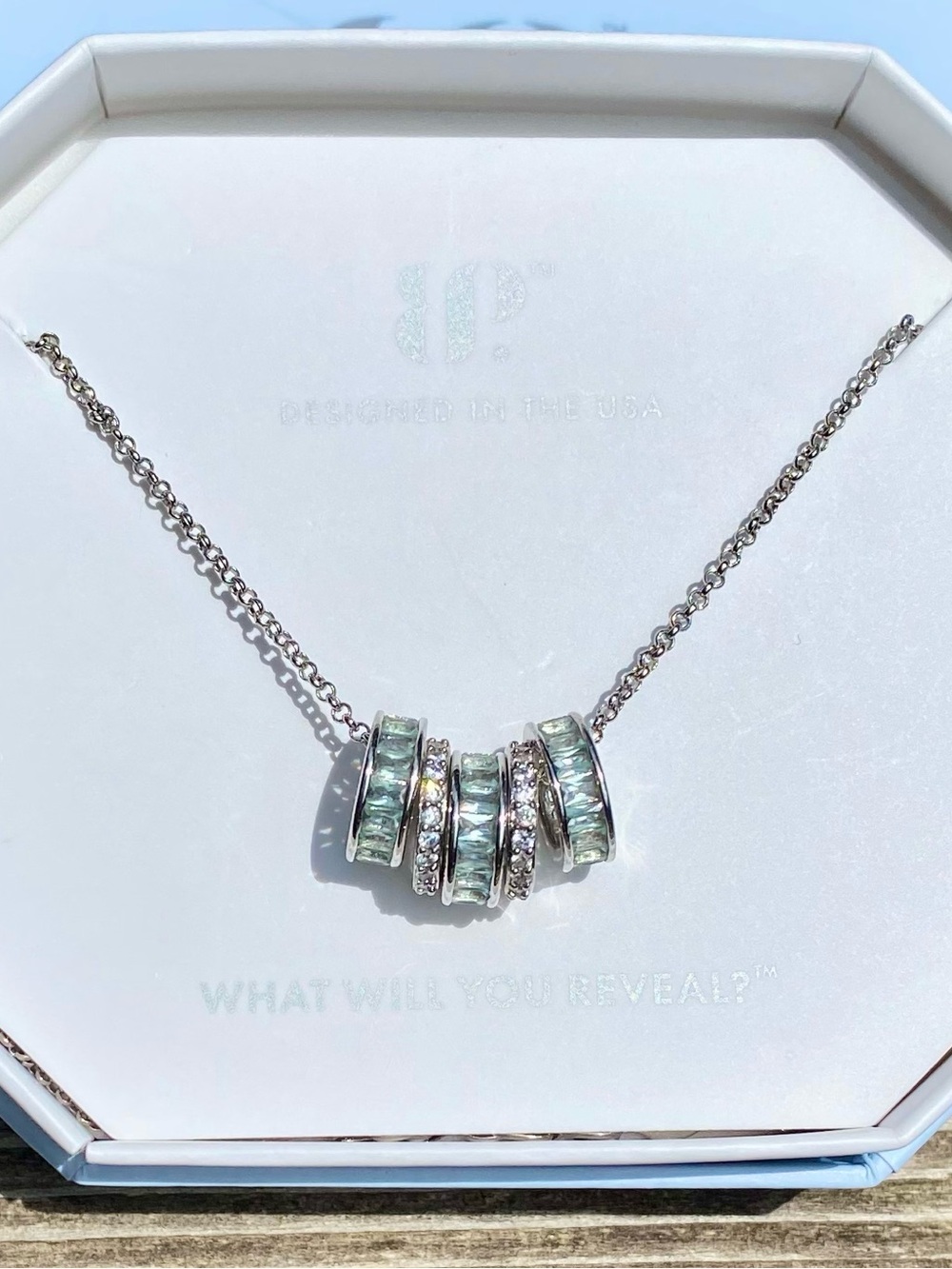 Bomb Party OG Mint Tourmaline Necklace